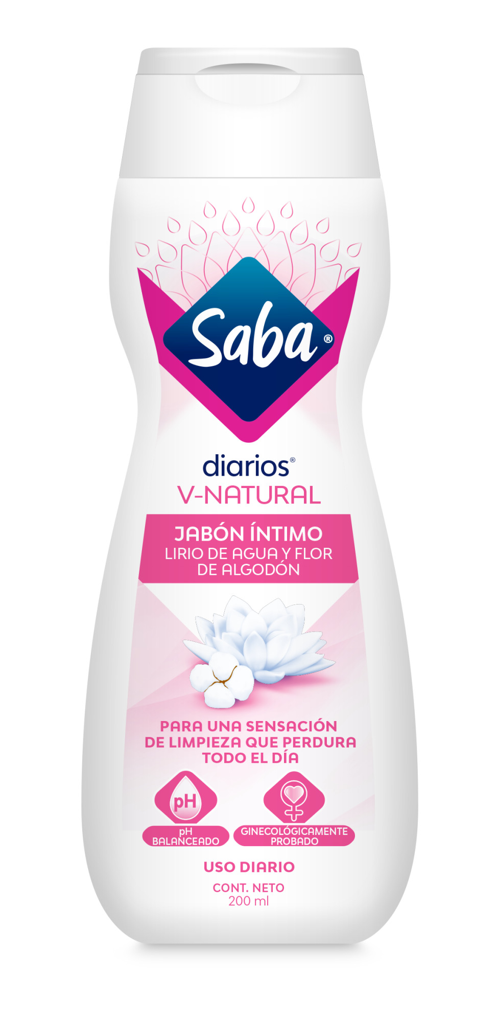 Jabon V Natural 200 ml